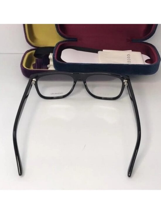 ? Original GUCCI GG1117O FLAT TOP FRAMES IN BLACK main image 4